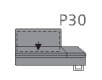 Willi Schillig Sofas 15281 - Select Venus plus MX 90R