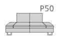 Willi Schillig Sofas 15281 - Select Venus plus N 60