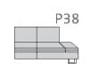 Willi Schillig Sofas 15281 - Select Venus plus N 60R