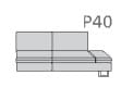 Willi Schillig Sofas 15281 - Select Venus plus N 75R