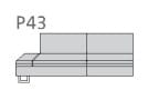 Willi Schillig Sofas 15281 - Select Venus plus N 90L