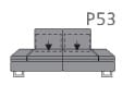 Willi Schillig Sofas 15281 - Select Venus plus NL 60
