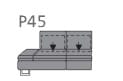 Willi Schillig Sofas 15281 - Select Venus plus NL 60L