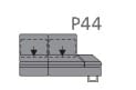 Willi Schillig Sofas 15281 - Select Venus plus NL 60R