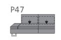 Willi Schillig Sofas 15281 - Select Venus plus NL 75L