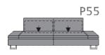 Willi Schillig Sofas 15281 - Select Venus plus NL 90