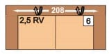 Zehdenick Bury-Bliss 2,5RV
