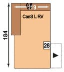 Zehdenick Bury-Bliss CanSLRV