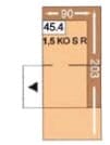 Zehdenick Polstermöbel Cleveland-Cincinatti 1,5KOSR