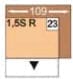 Zehdenick Polstermöbel Cleveland-Cincinatti 1,5SR