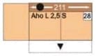 Zehdenick Polstermöbel Cleveland-Cincinatti Ahol2,5S