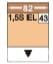 Zehdenick Polstermöbel MM-ZE1004 1,5SEL