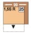 Zehdenick Polstermöbel MM-ZE1004 1,5SR