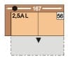 Zehdenick Polstermöbel MM-ZE1004 2,5AL