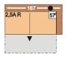 Zehdenick Polstermöbel MM-ZE1004 2,5AR