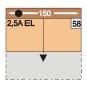 Zehdenick Polstermöbel MM-ZE1004 2AEL