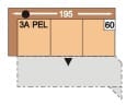 Zehdenick Polstermöbel MM-ZE1004 3APEL