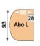 Zehdenick Polstermöbel MM-ZE1004 AhoL
