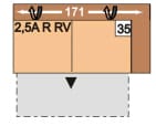 Zehdenick Bury-Bliss 2,5ARRV
