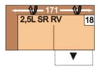 Zehdenick Bury-Bliss 2,5LSRRV