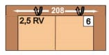 Zehdenick Bury-Bliss 2,5RV