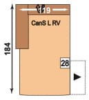 Zehdenick Bury-Bliss CanSLRV