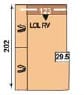 Zehdenick Bury-Bliss LCLRV