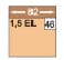Zehdenick 64463055 1,5EL