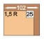Zehdenick 64463055 1,5R