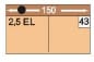 Zehdenick 64463055 2,5EL