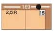 Zehdenick Cleveland-Cincinatti 2,5R