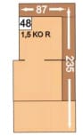 Zehdenick Nice 1,5KOR