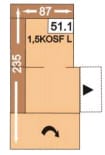 Zehdenick Nice 1,5KOSFL