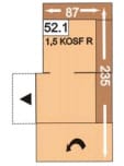 Zehdenick Nice 1,5KOSFR