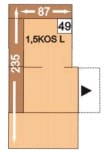 Zehdenick Nice 1,5KOSL
