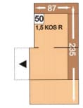 Zehdenick Nice 1,5KOSR