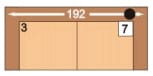 Zehdenick Nice 3-Sitzer