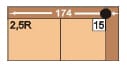 Zehdenick 64463051 2,5R