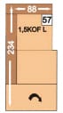 Zehdenick 64463054 1,5KOFL