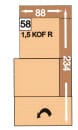 Zehdenick 64463054 1,5KOFR