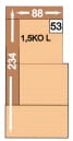 Zehdenick 64463054 1,5KOL