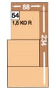Zehdenick 64463054 1,5KOR