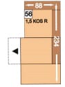 Zehdenick 64463054 1,5KOSR