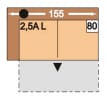 Zehdenick 64463054 2,5AL