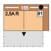 Zehdenick 64463054 2,5AR