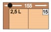 Zehdenick 64463054 2,5L