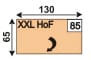 Zehdenick 64463054 XXL-HoF