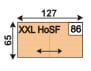 Zehdenick 64463054 XXL-HoSF