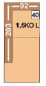 Zehdenick Taverna-S 1,5KOL