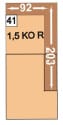 Zehdenick Taverna-S 1,5KOR